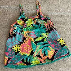 “CAT & JACK” GIRLS Tropical Tank Top